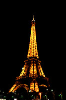Eiffel Tower Lights