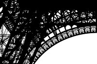 Eiffel Tower Scrollwork